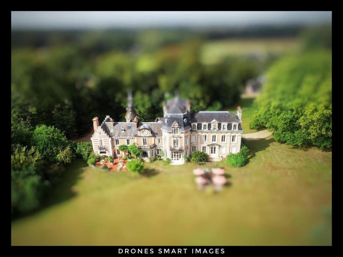Le Chateau De Saint Ouen Entre Et Campagne Bertreville-Saint-Ouen