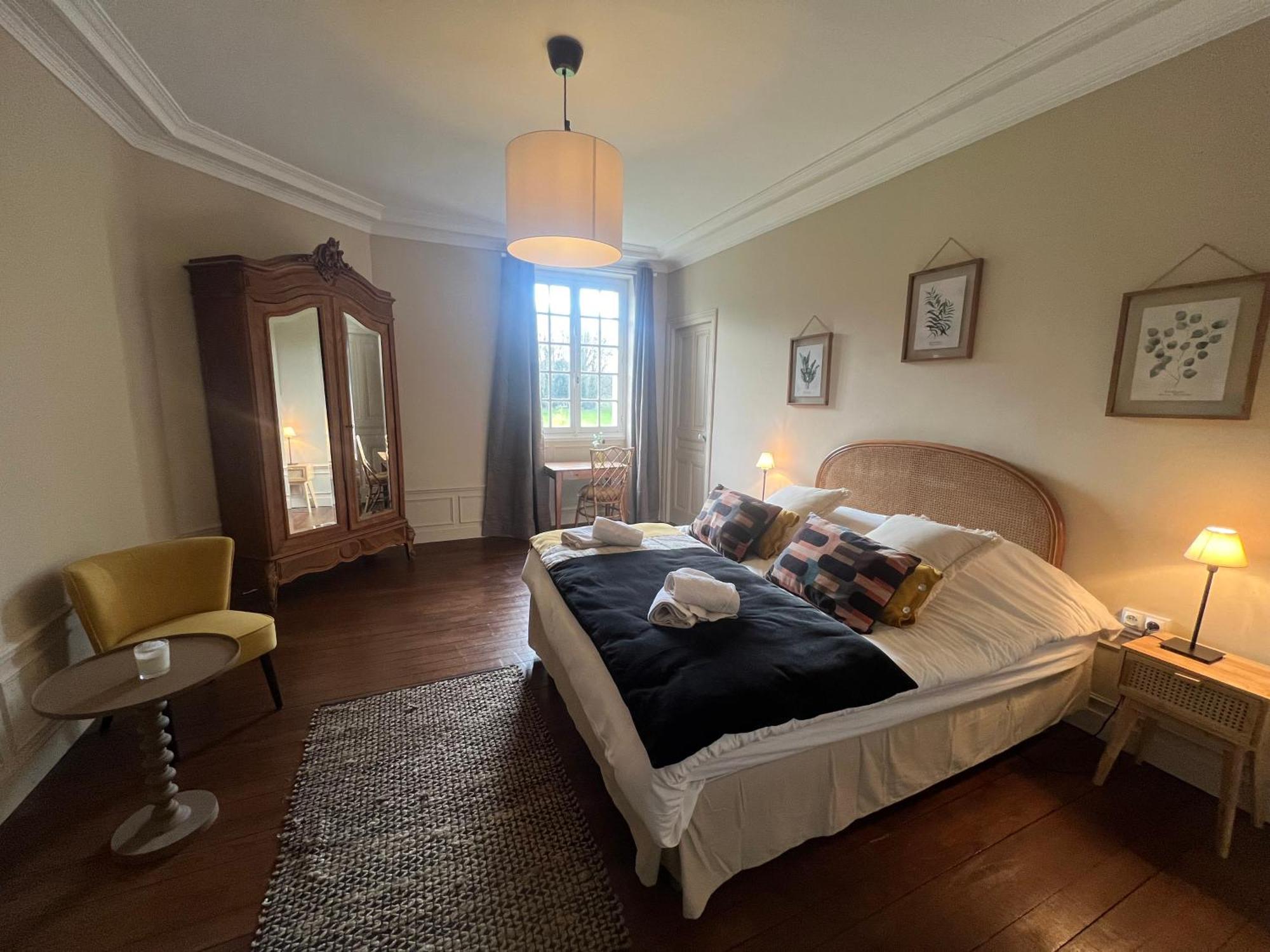 Accommodatie bij particulieren Le Chateau De Saint Ouen Entre Et Campagne