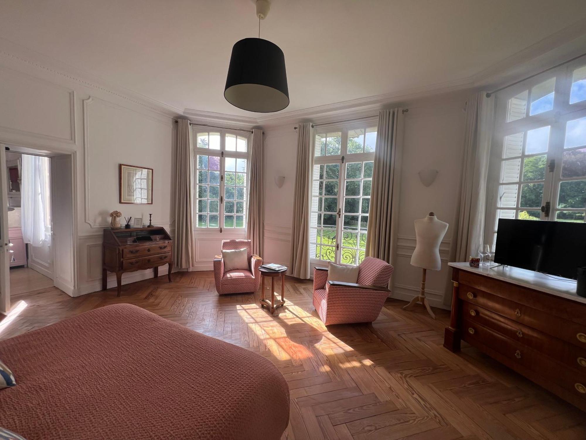 Le Chateau De Saint Ouen Entre Et Campagne Accommodatie bij particulieren Bertreville-Saint-Ouen
