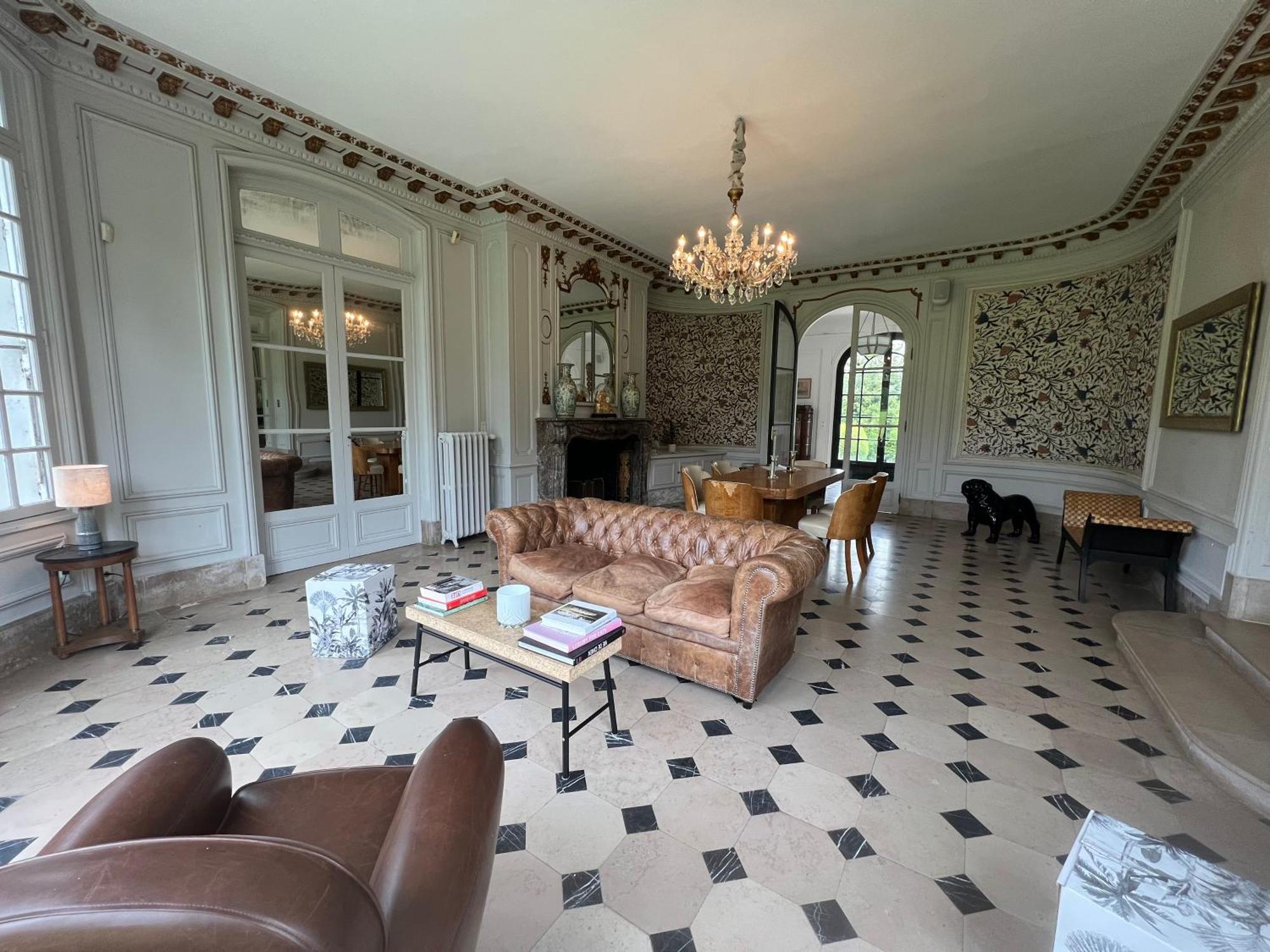 Le Chateau De Saint Ouen Entre Et Campagne *