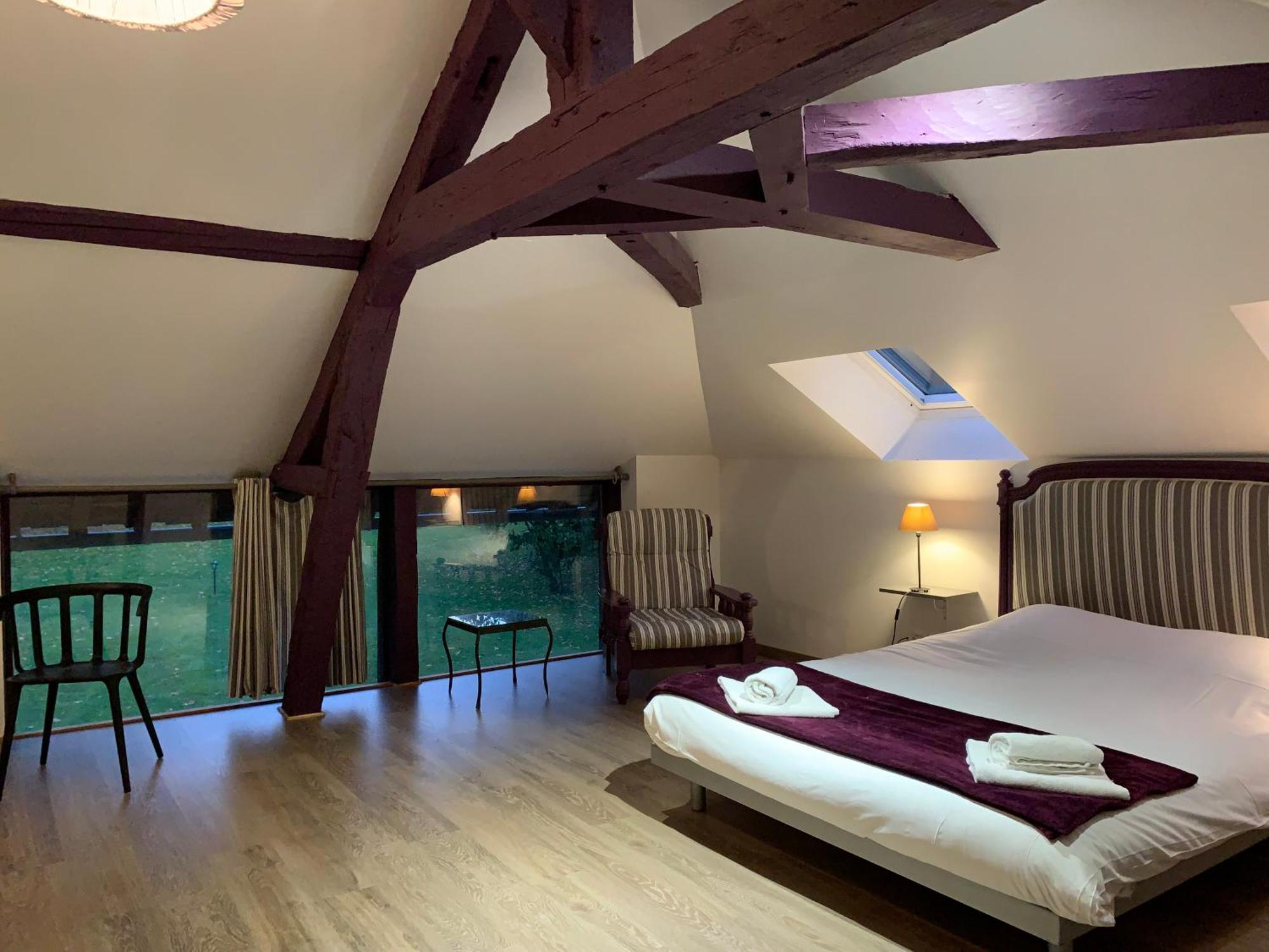 Accommodatie bij particulieren Le Chateau De Saint Ouen Entre Et Campagne
